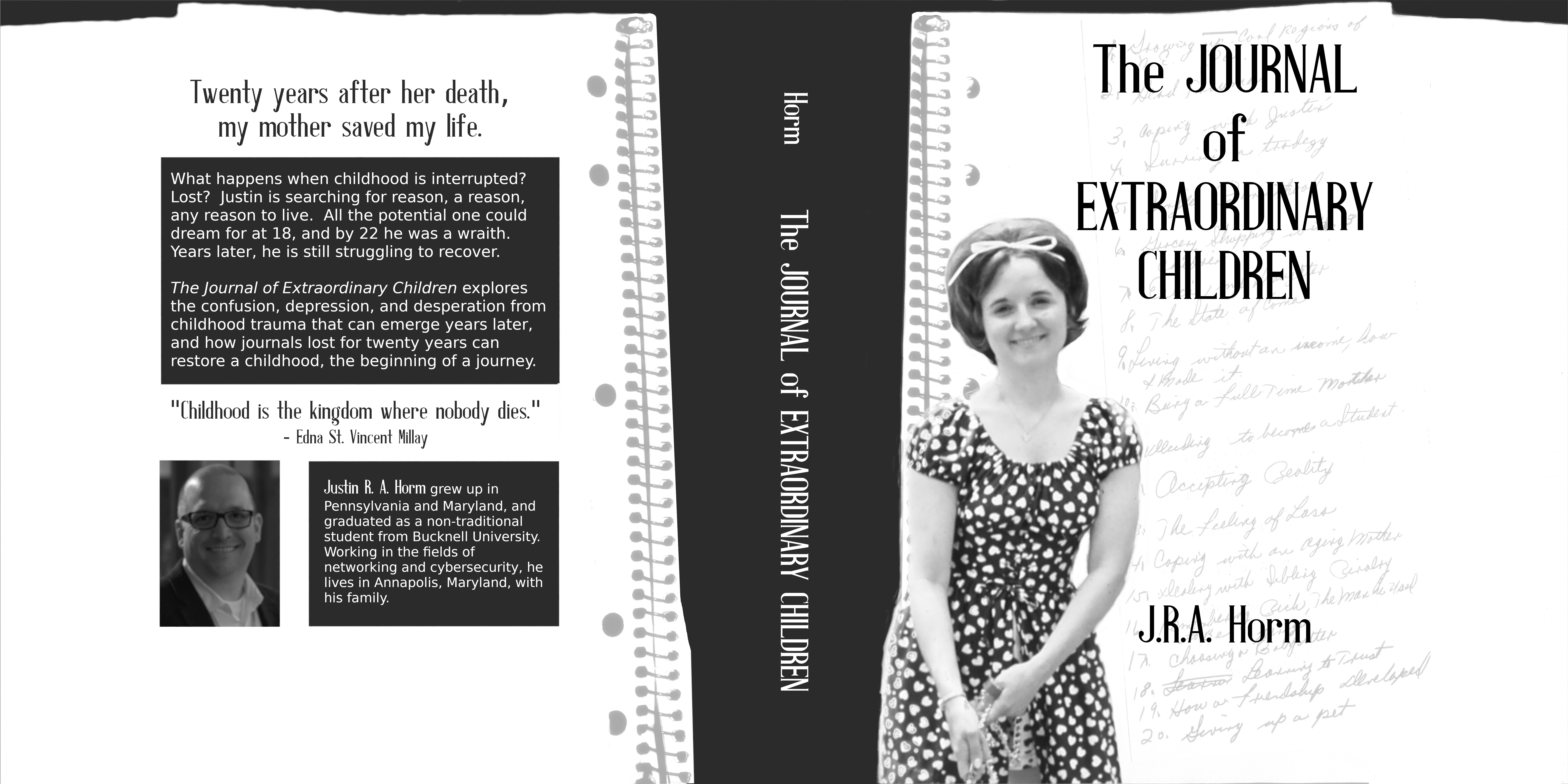 The Journal of Extraordinary Children Paperback